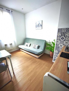 joli studio dans maison niçoise